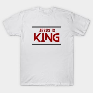 Jesus Is King | Christian T-Shirt